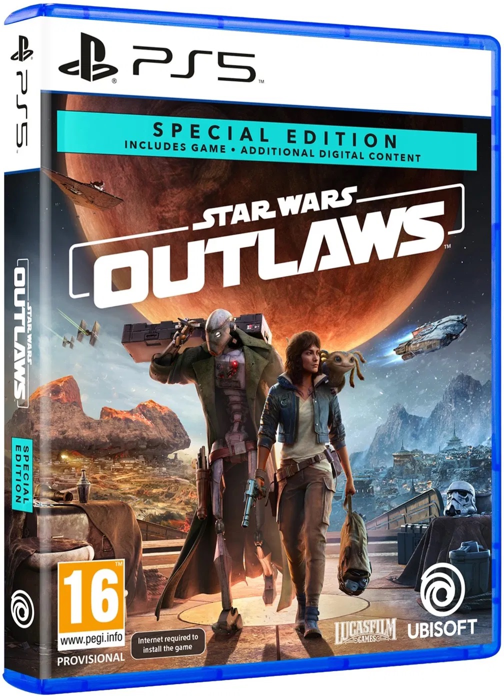 Star Wars Outlaws Special Edition - PlayStation 5 Játékok