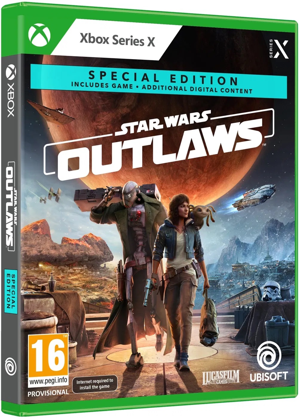 Star Wars Outlaws Special Edition