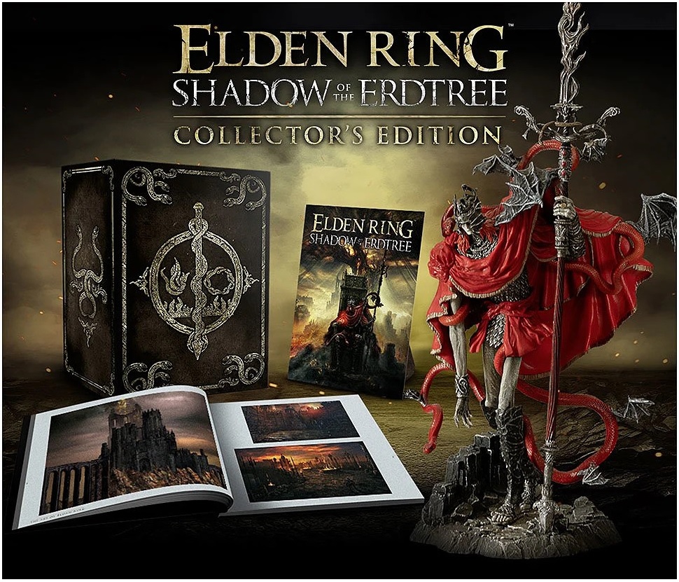 Elden Ring Shadow of the Erdtree - Collectors Edition - PlayStation 5 Játékok