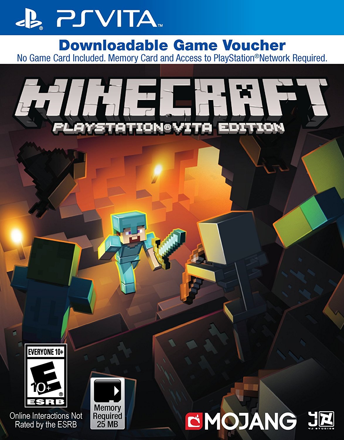 Minecraft Playstation Vita Edition