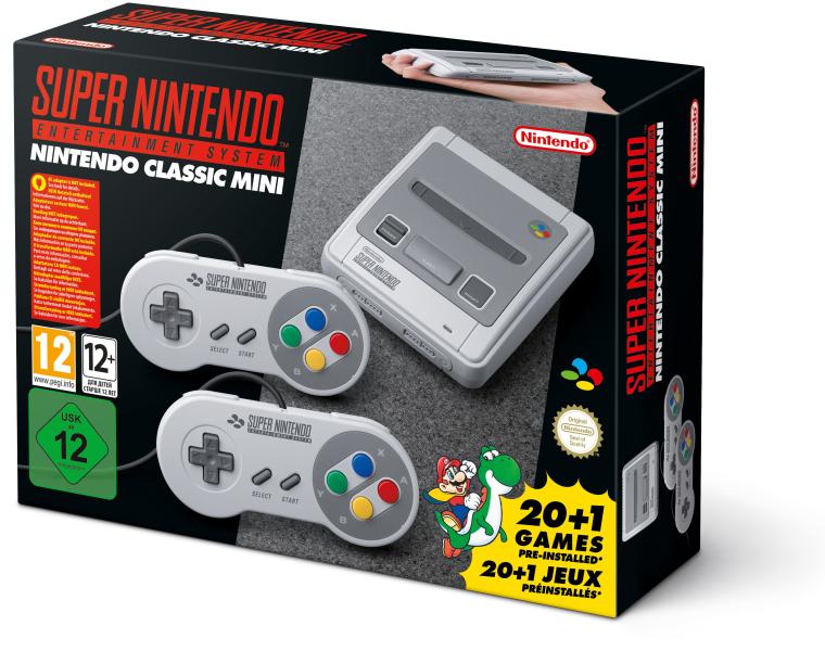 Super Nintendo Classic Mini (snes) - Nintendo Switch Játékkonzol