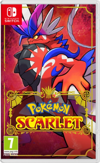 Pokémon Scarlet - Nintendo Switch Játékok