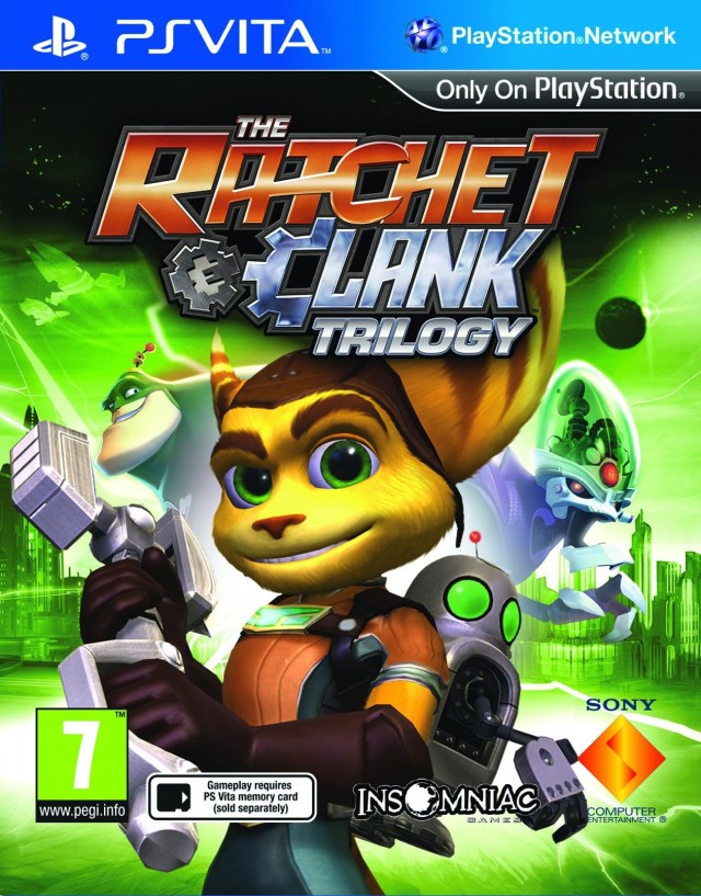 Ratchet and Clank Trilogy