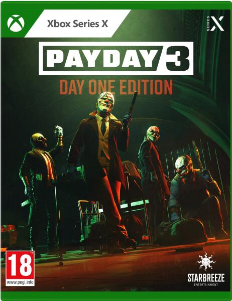Payday 3 - Xbox Series Játékok