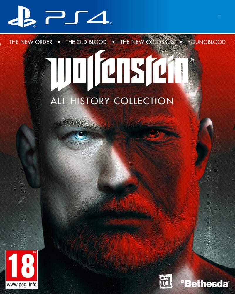 Wolfenstein Alt History Collection - PlayStation 4 Játékok