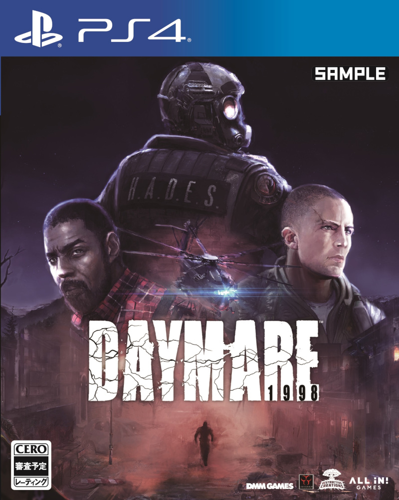 Daymare 1998 - PlayStation 4 Játékok