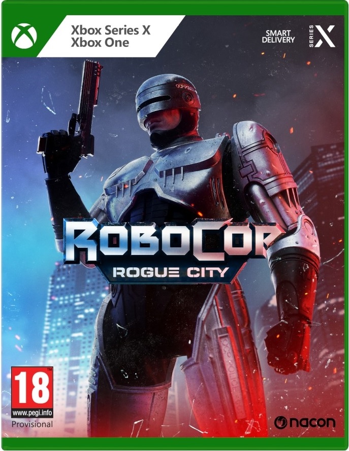 Robocop Rogue City - Xbox One Játékok