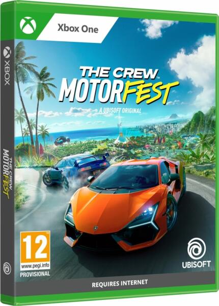 The Crew Motorfest - Xbox One Játékok