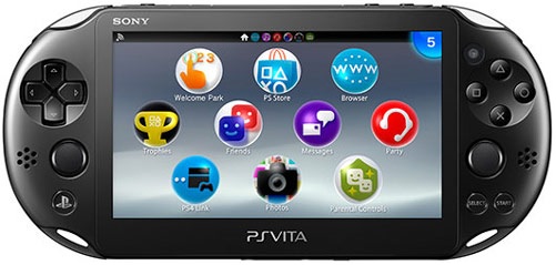 Sony PlayStation Vita (PS Vita) Slim Wifi PCH-2016 (OEM Dobozos) - PS Vita Játékkonzol