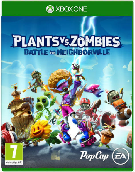 Plants vs Zombies Battle for Neighborville - Xbox One Játékok