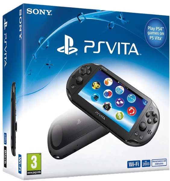 Sony Playstation Vita (PS Vita) Slim WiFi 16Gb Memory Card - PS Vita Gépek