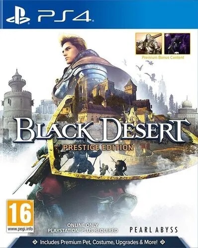 Black Desert Prestige Edition