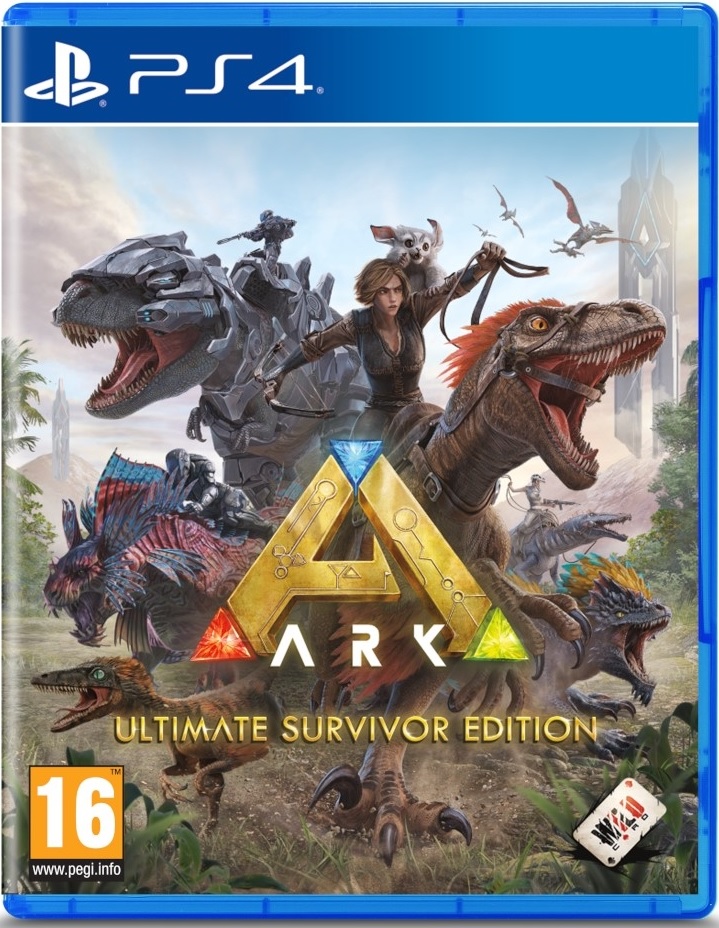 ARK Ultimate Survivor Edition - PlayStation 4 Játékok