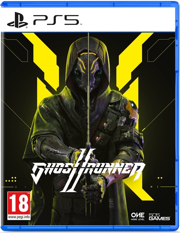 Ghostrunner 2 - PlayStation 5 Játékok