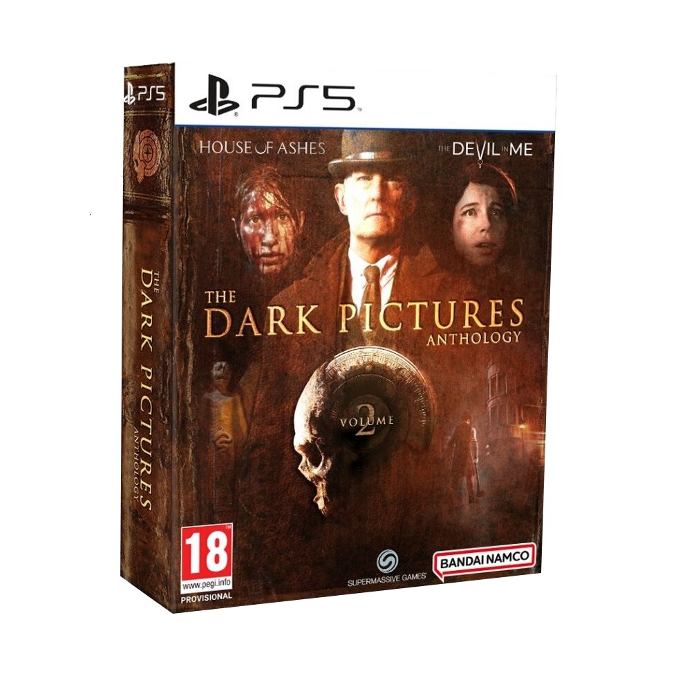 The Dark Pictures of Anthology Volume 2