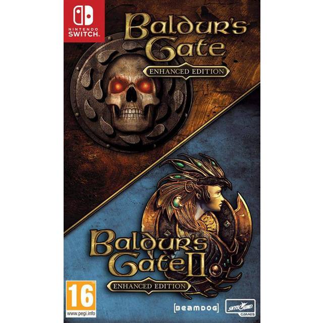 Baldurs Gate & Baldurs Gate II Enchanced Editions