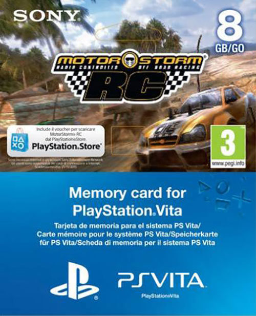 Ps Vita Memory Card 8GB Plus 8 Játék - PS Vita Játékkonzol Kiegészítő