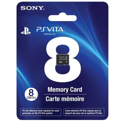 Sony Playstation Ps Vita 8Gb Memory Card