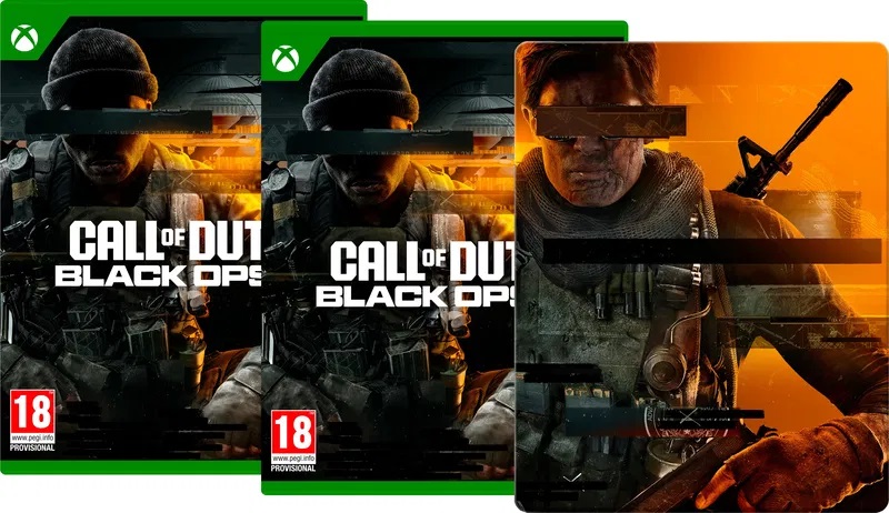 Call of Duty Black Ops 6 - Double Steel Pack
