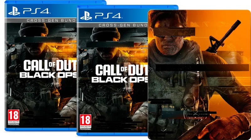 Call of Duty Black Ops 6 - Double Steel Pack