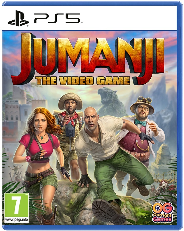 Jumanji - PlayStation 5 Játékok