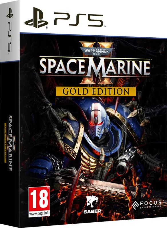 Warhammer 40.000 Space Marine II Gold Edition - PlayStation 5 Játékok