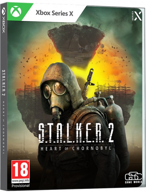 S.T.A.L.K.E.R. 2 Heart of Chernobyl Day One Edition Steelbook