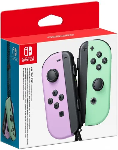 Nintendo Joy-Con Pair Pastel Purple/Pastel Green