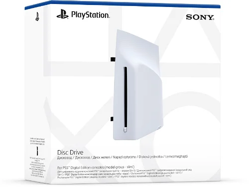 Sony PlayStation 5 Slim Disc Drive - PlayStation 5 Játékkonzol Kiegészítő