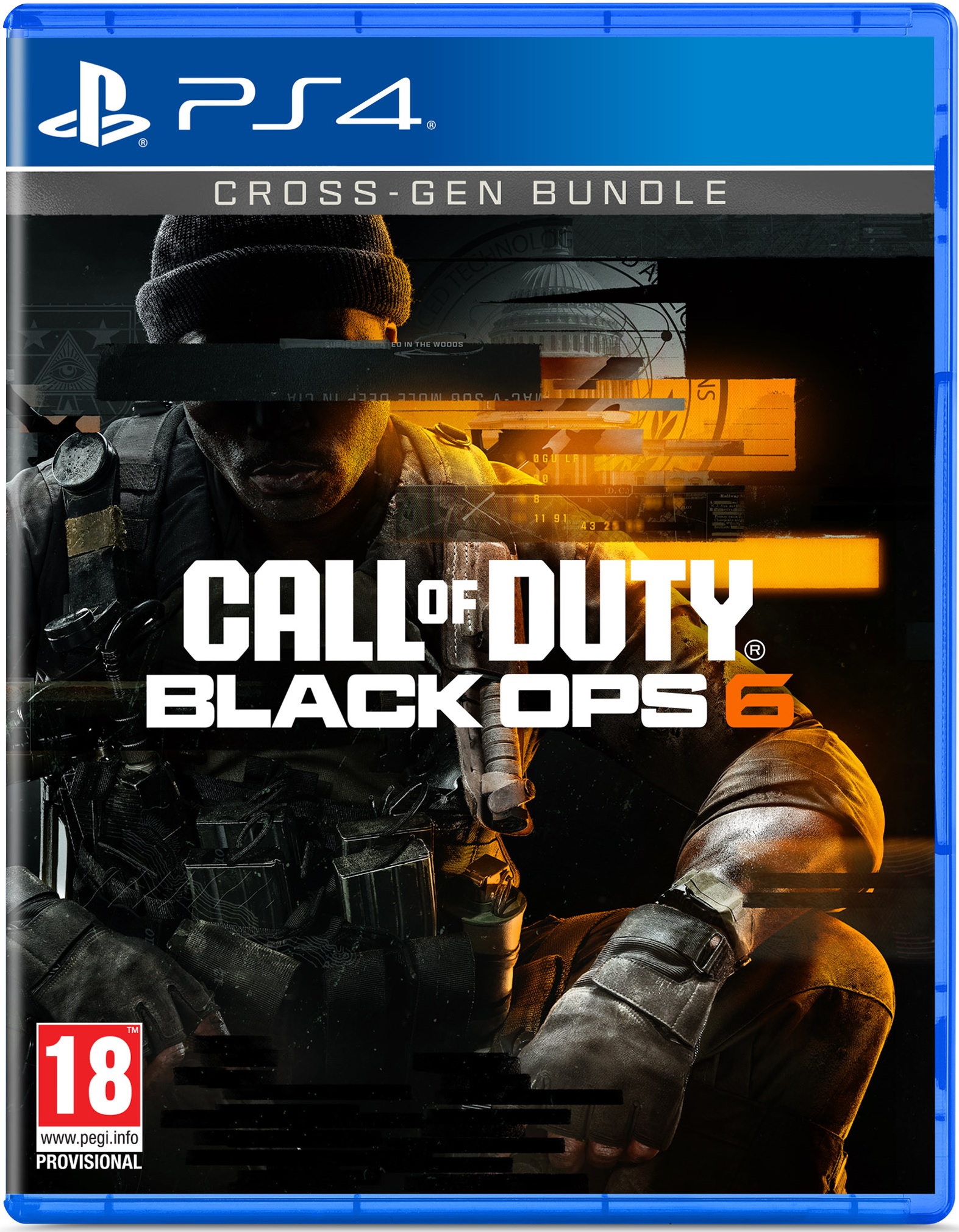 Call of Duty Black Ops 6 - PlayStation 4 Játékok