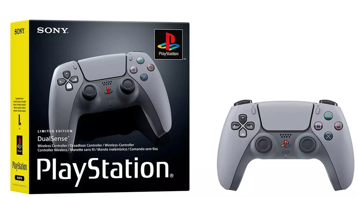 Sony PlayStation 5 (PS5) DualSense Kontroller 30th Anniversary Limited Edition