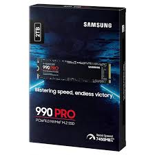 Samsung 990Pro 2TB SSD M.2