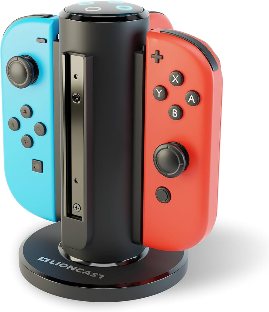 LionCast Joy-Con Charge Station