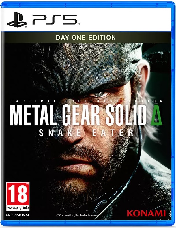 Metal Gear Solid Delta Snake Eater Day 1 Edition