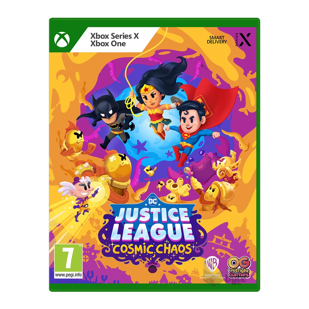 DC s Justice League Cosmic Chaos