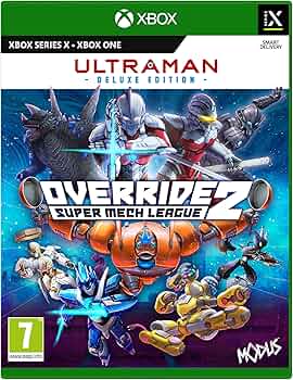 Override 2 Ultraman Delux Edition