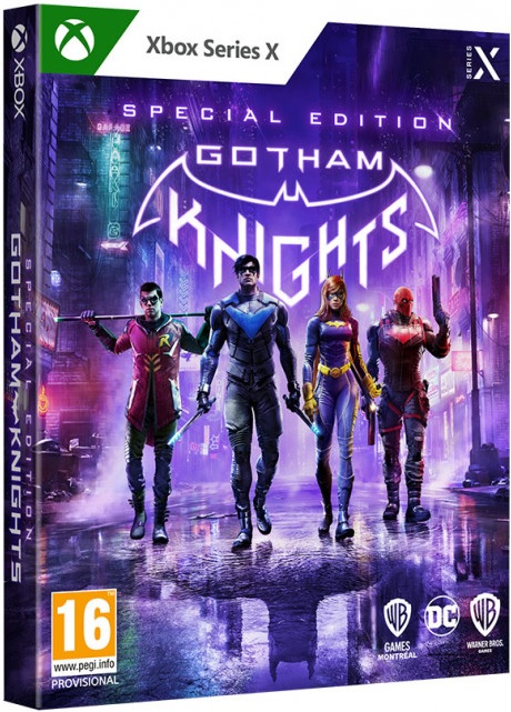 Gotham Knights - Xbox Series Játékok