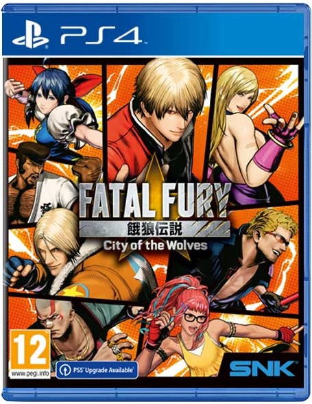 Fatal Fury City of the Wolves Special Edition