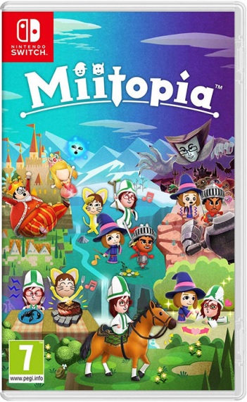 Miitopia - Nintendo Switch Játékok