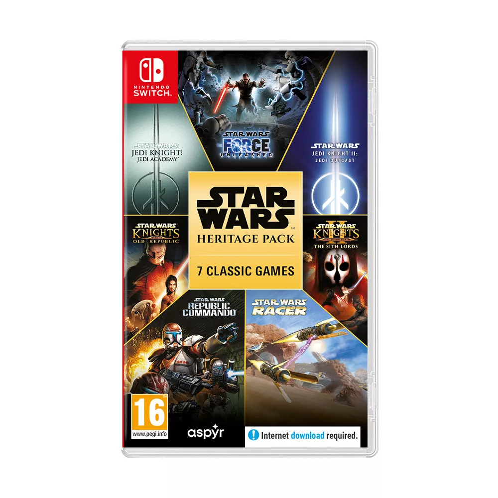 Star Wars Heritage Pack - Nintendo Switch Játékok