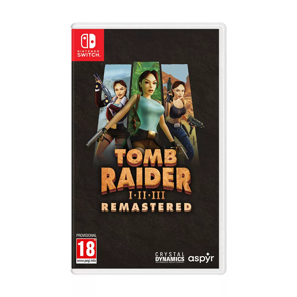 Tomb Raider I-II-III Remastered