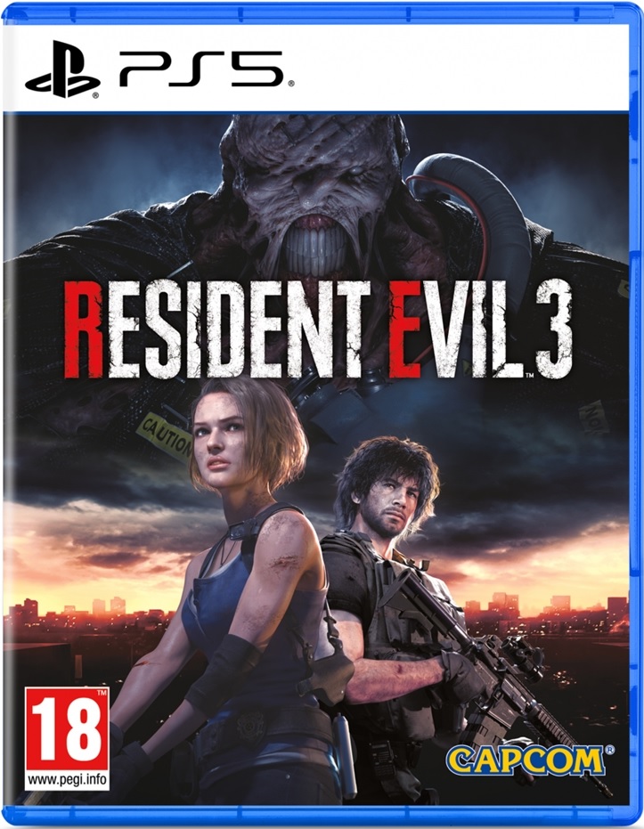 Resident Evil 3 - PlayStation 5 Játékok