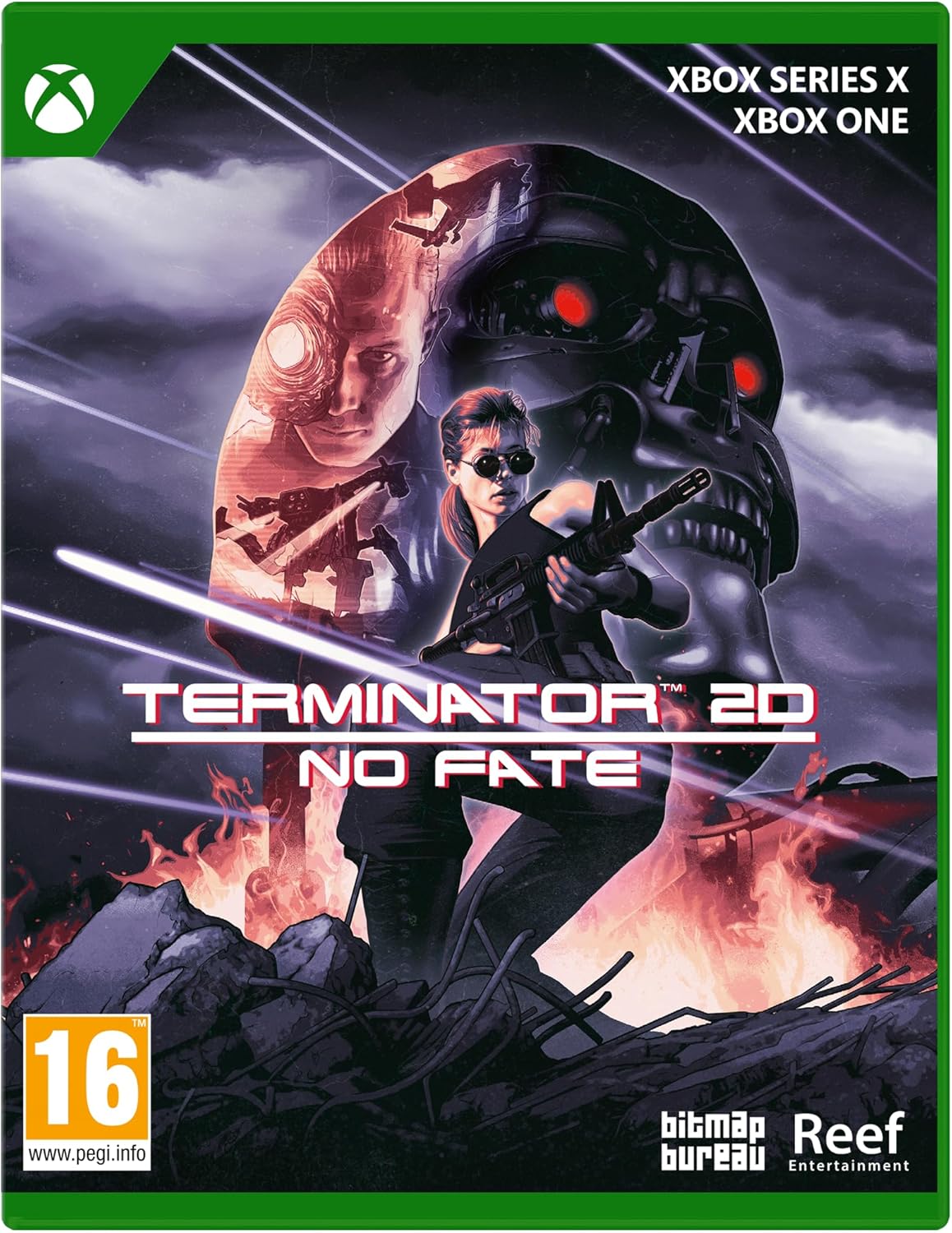 Terminator 2D No Fate Day One Edition