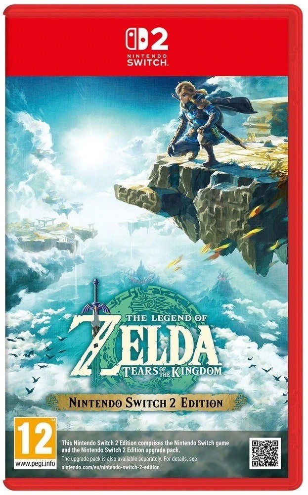 The Legend of Zelda Tears of the Kingdom Nintendo Switch 2 Edition