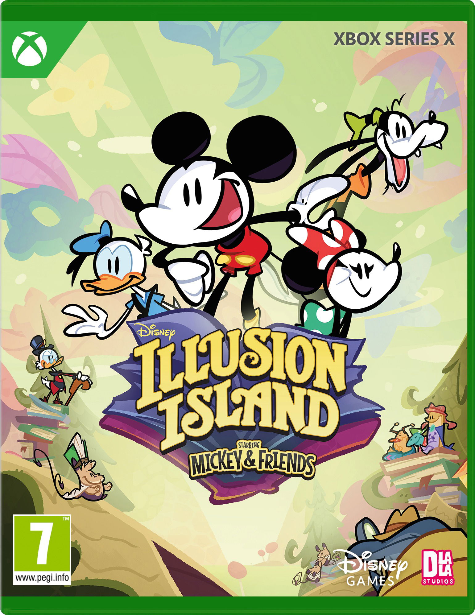 Disney Illusion Island Starring Mickey and Friends