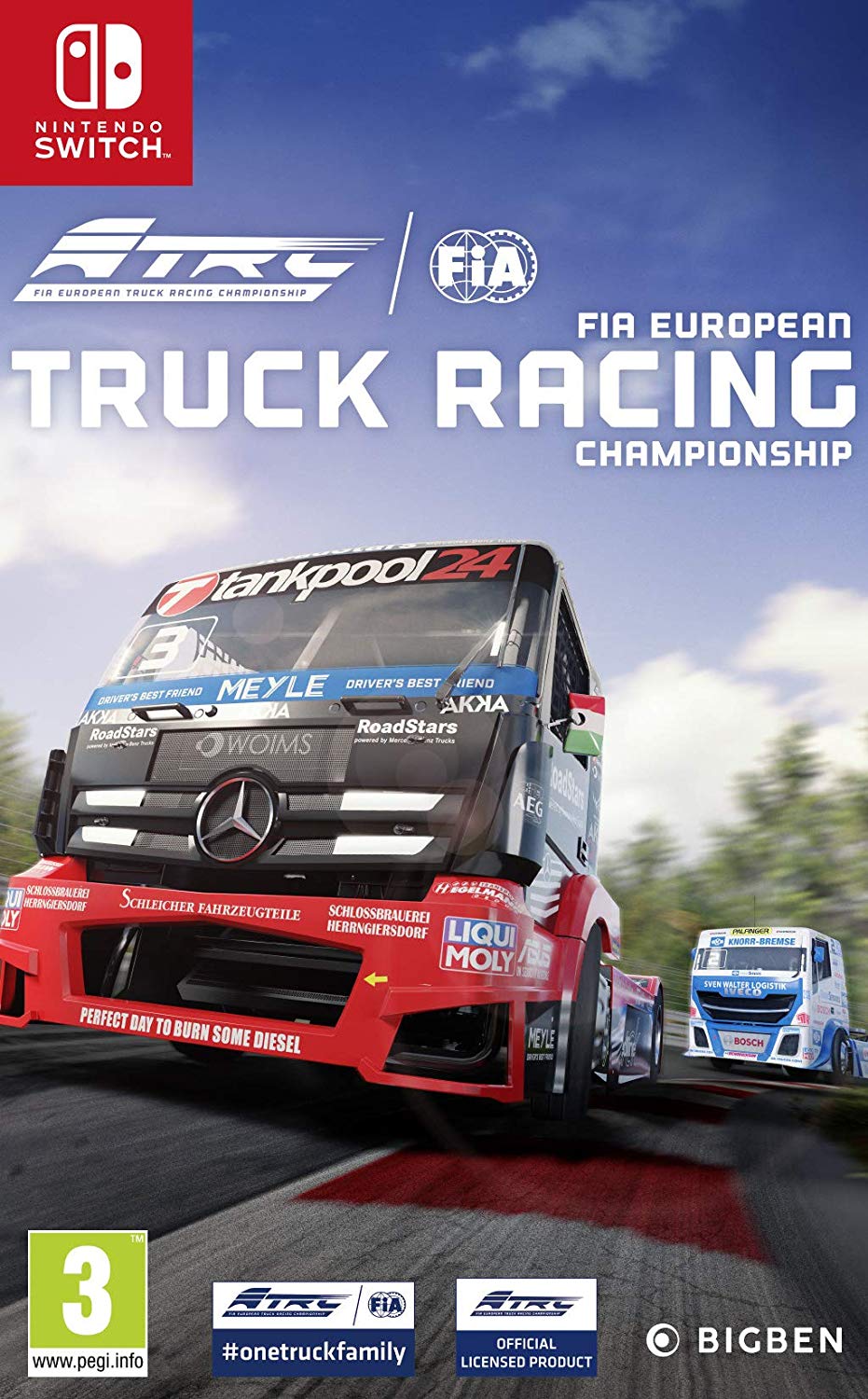 Big Ben FIA Truck Racing Champion