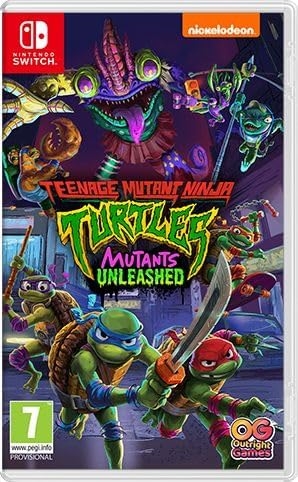 Teenage Mutant Ninja Turtles Mutants Unleashed