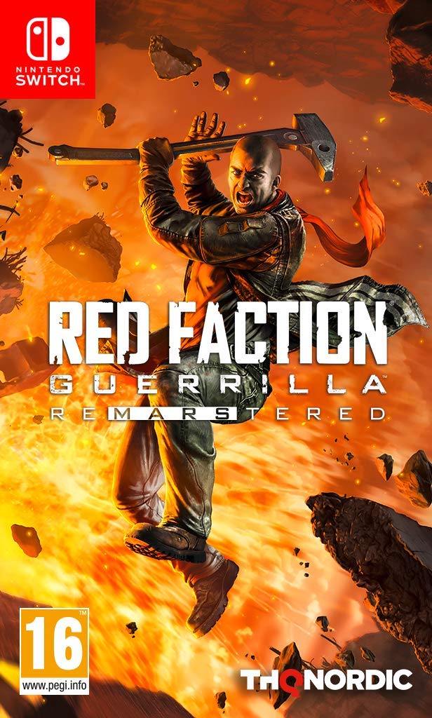 Red Faction Guerilla Re-Mars-tered - Nintendo Switch Játékok