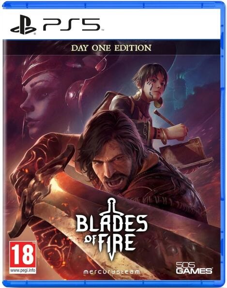 Blades of Fire