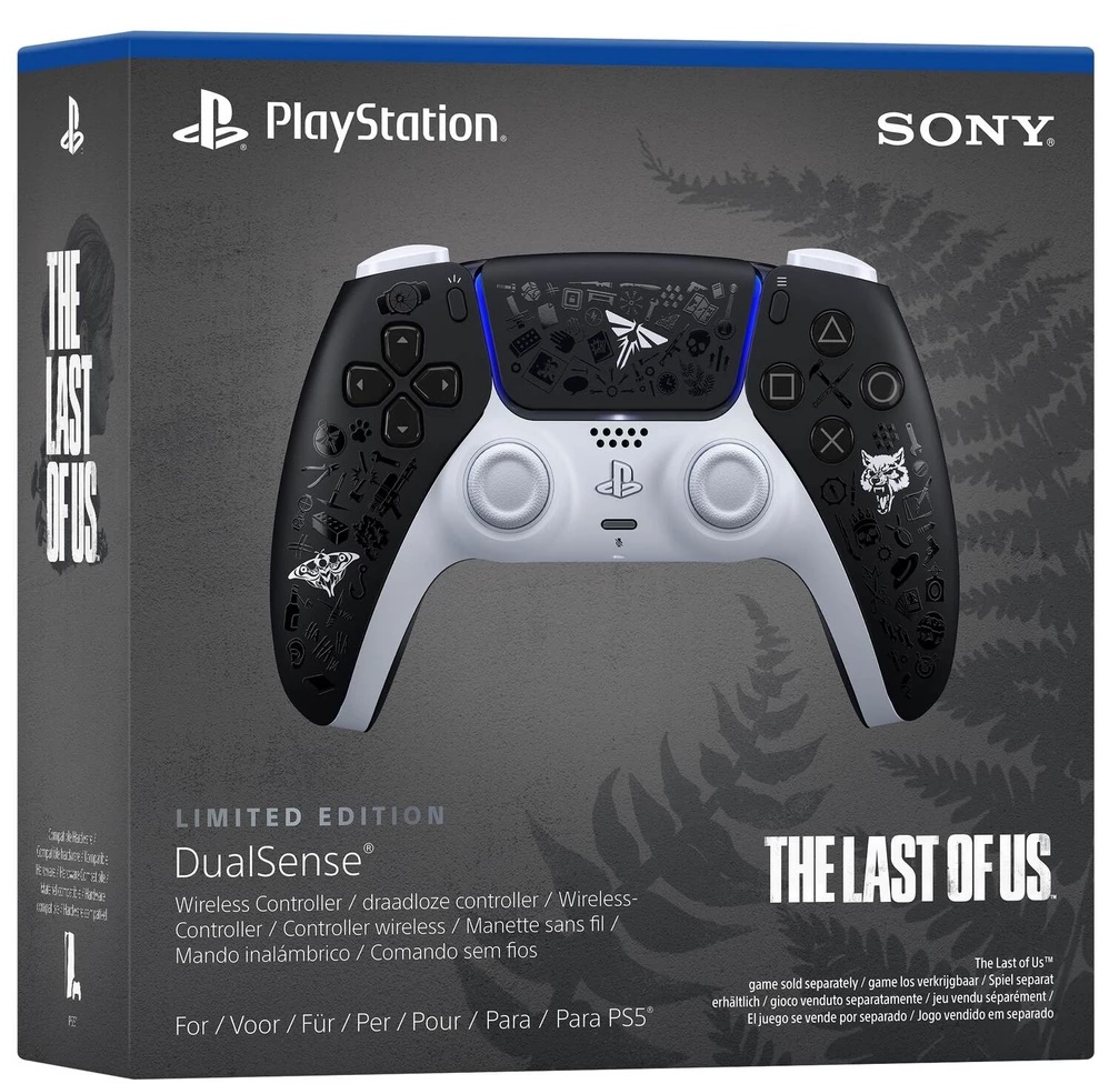 Sony PlayStation 5 (PS5) DualSense Wireless Controller The Last of Us Limited Edition
